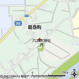 新潟県見附市葛巻町1046周辺の地図