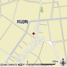 新潟県長岡市川辺町406周辺の地図