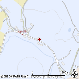 福島県会津若松市一箕町大字八幡（石ケ森甲）周辺の地図