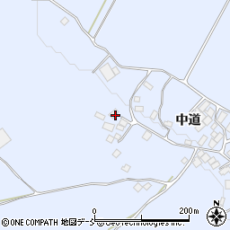 福島県大玉村（安達郡）玉井（茂作）周辺の地図