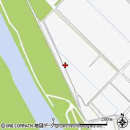 会津若松熱塩温泉自転車道線周辺の地図