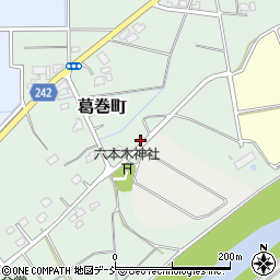 新潟県見附市葛巻町2300周辺の地図