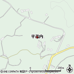 福島県本宮市和田（平茂内）周辺の地図