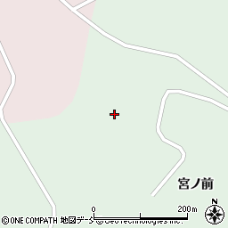 福島県本宮市稲沢階周辺の地図