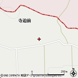 福島県双葉郡浪江町立野根渡177周辺の地図