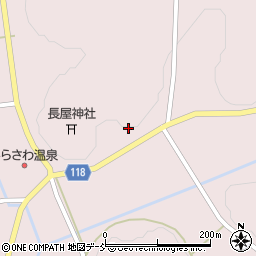 福島県本宮市長屋小山周辺の地図