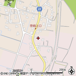 新潟県長岡市川袋町754周辺の地図