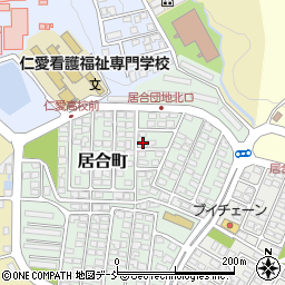 東北補償コンサルタント会津若松周辺の地図