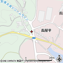 福島県本宮市和田下見沢周辺の地図
