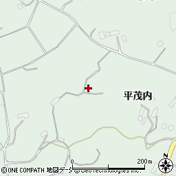 福島県本宮市和田背戸窪周辺の地図