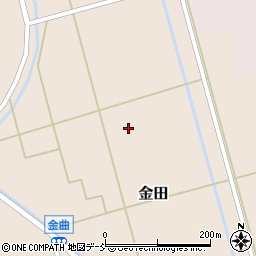福島県耶麻郡猪苗代町金田村東周辺の地図