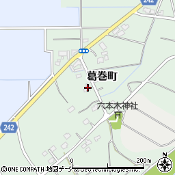 新潟県見附市葛巻町436周辺の地図