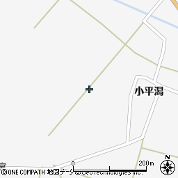 福島県猪苗代町（耶麻郡）中小松（村西）周辺の地図
