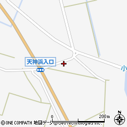 福島県耶麻郡猪苗代町中小松村東周辺の地図