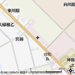 ウタネ会津周辺の地図