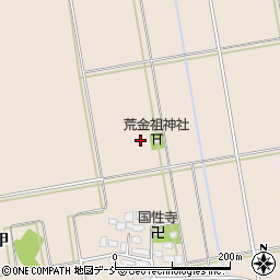 福島県会津若松市町北町大字中沢周辺の地図