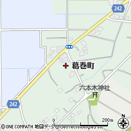 新潟県見附市葛巻町442周辺の地図