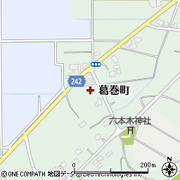 新潟県見附市葛巻町442周辺の地図