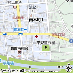 有限会社広井工具店周辺の地図