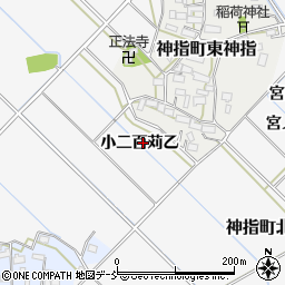 福島県会津若松市神指町大字北四合（小二百苅乙）周辺の地図
