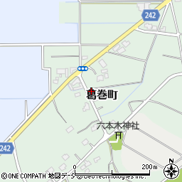 新潟県見附市葛巻町1040周辺の地図