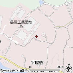 福島県本宮市長屋菖蒲田周辺の地図