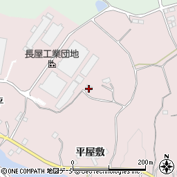福島県本宮市長屋（菖蒲田）周辺の地図