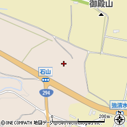 福島県会津若松市一箕町大字金堀石山周辺の地図