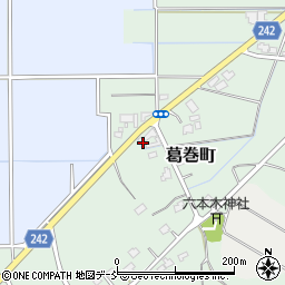 新潟県見附市葛巻町440周辺の地図