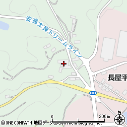 株式会社タカナワ　福島工場周辺の地図
