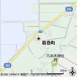 新潟県見附市葛巻町443周辺の地図