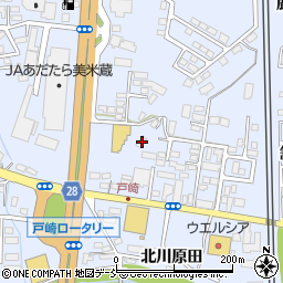 福島県本宮市本宮戸崎70周辺の地図