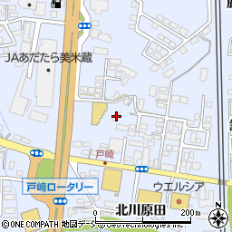 福島県本宮市本宮戸崎70周辺の地図