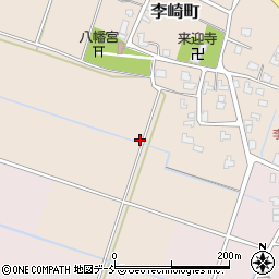 新潟県長岡市李崎町周辺の地図