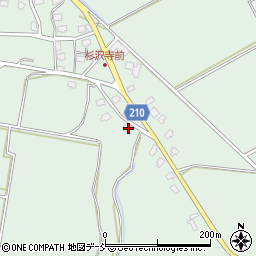 新潟県見附市杉澤町5887周辺の地図