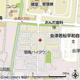 会津佐藤藤枝きもの教室周辺の地図