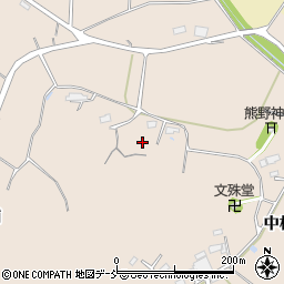 福島県南相馬市小高区上浦周辺の地図