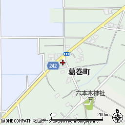 新潟県見附市葛巻町444周辺の地図