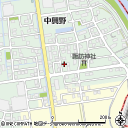 新潟県長岡市中興野137周辺の地図