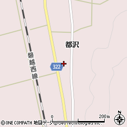 斎藤糀店周辺の地図