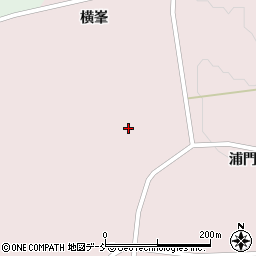 福島県本宮市長屋西周辺の地図