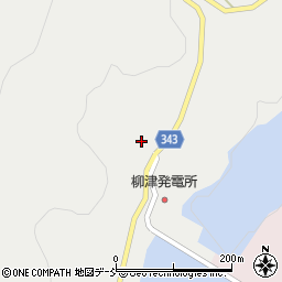 福島県柳津町（河沼郡）飯谷（薬師免甲）周辺の地図