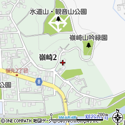 越後柏崎観光バス株式会社　見附車庫周辺の地図