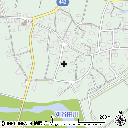 新潟県見附市杉澤町1361周辺の地図
