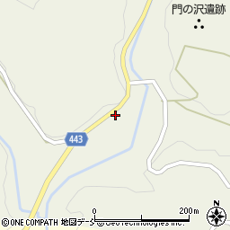 新潟県長岡市逆谷177周辺の地図