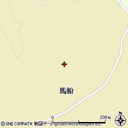 福島県二本松市杉沢馬船160周辺の地図