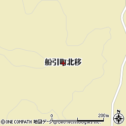 福島県田村市船引町北移周辺の地図