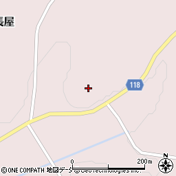 福島県本宮市長屋遠向周辺の地図