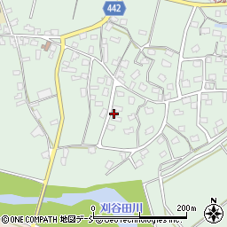 新潟県見附市杉澤町1376周辺の地図
