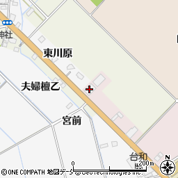 アグリサポート　会津若松店周辺の地図